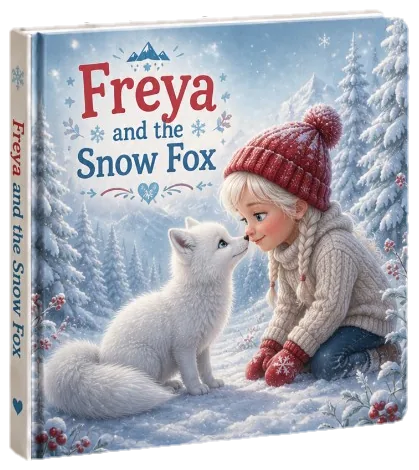 Storybook: Freya and the Snow Fox