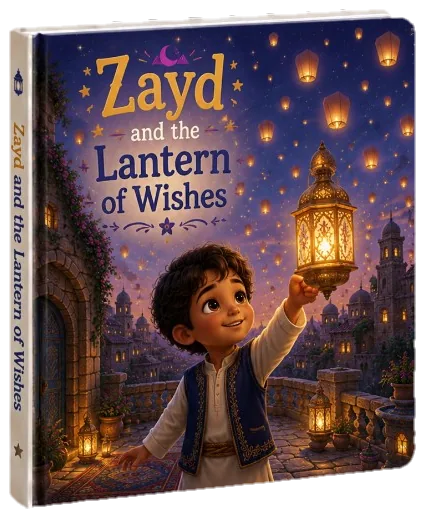 Storybook: Zayd and the Lantern of Wishes
